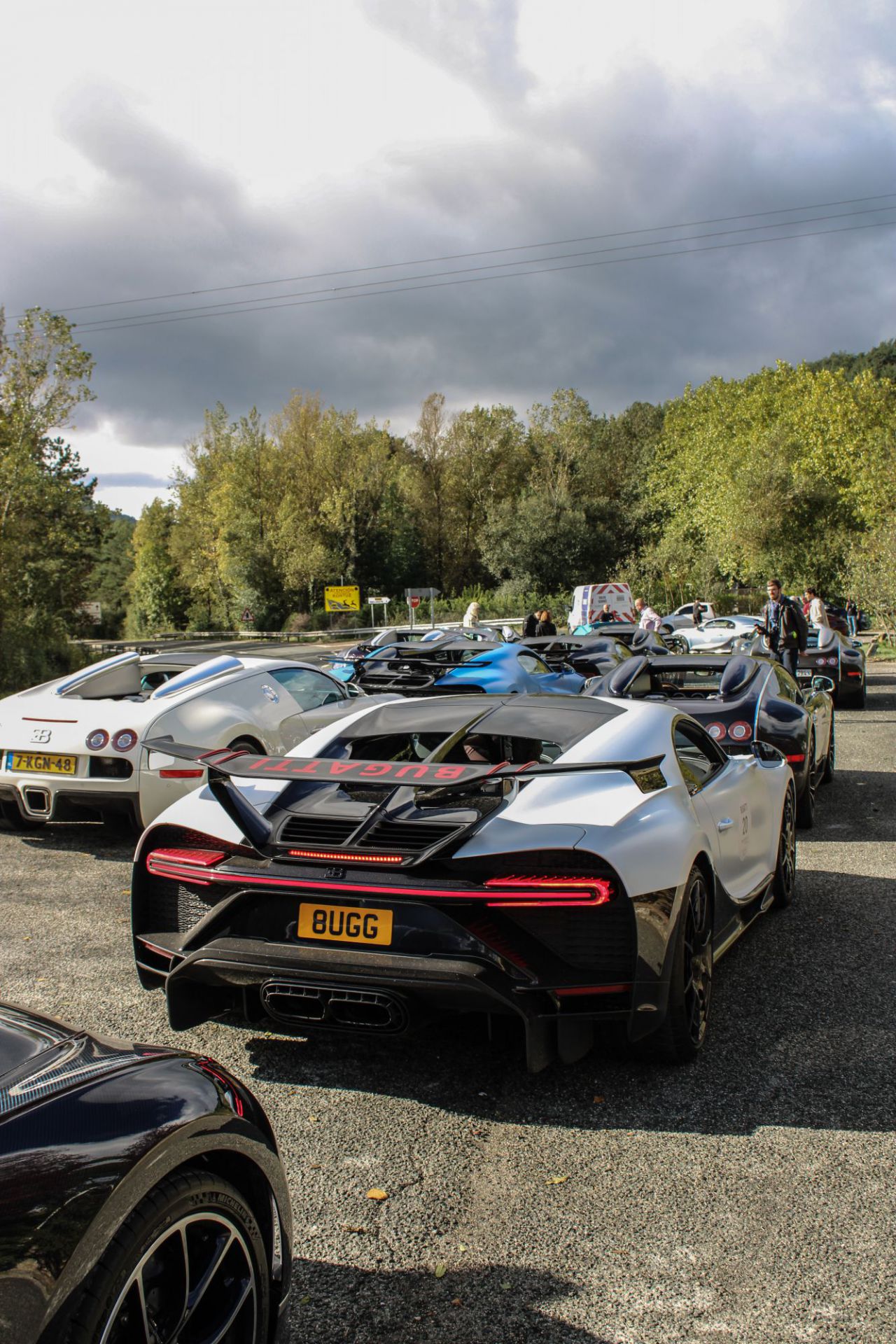 Bugatti Grand Tour Europe 2023 - Basque Regions