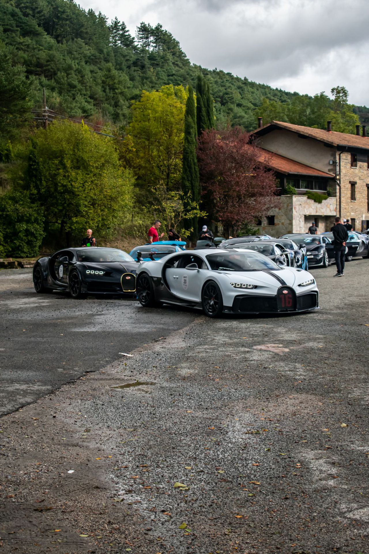 Bugatti Grand Tour Europe 2023 - Basque Regions
