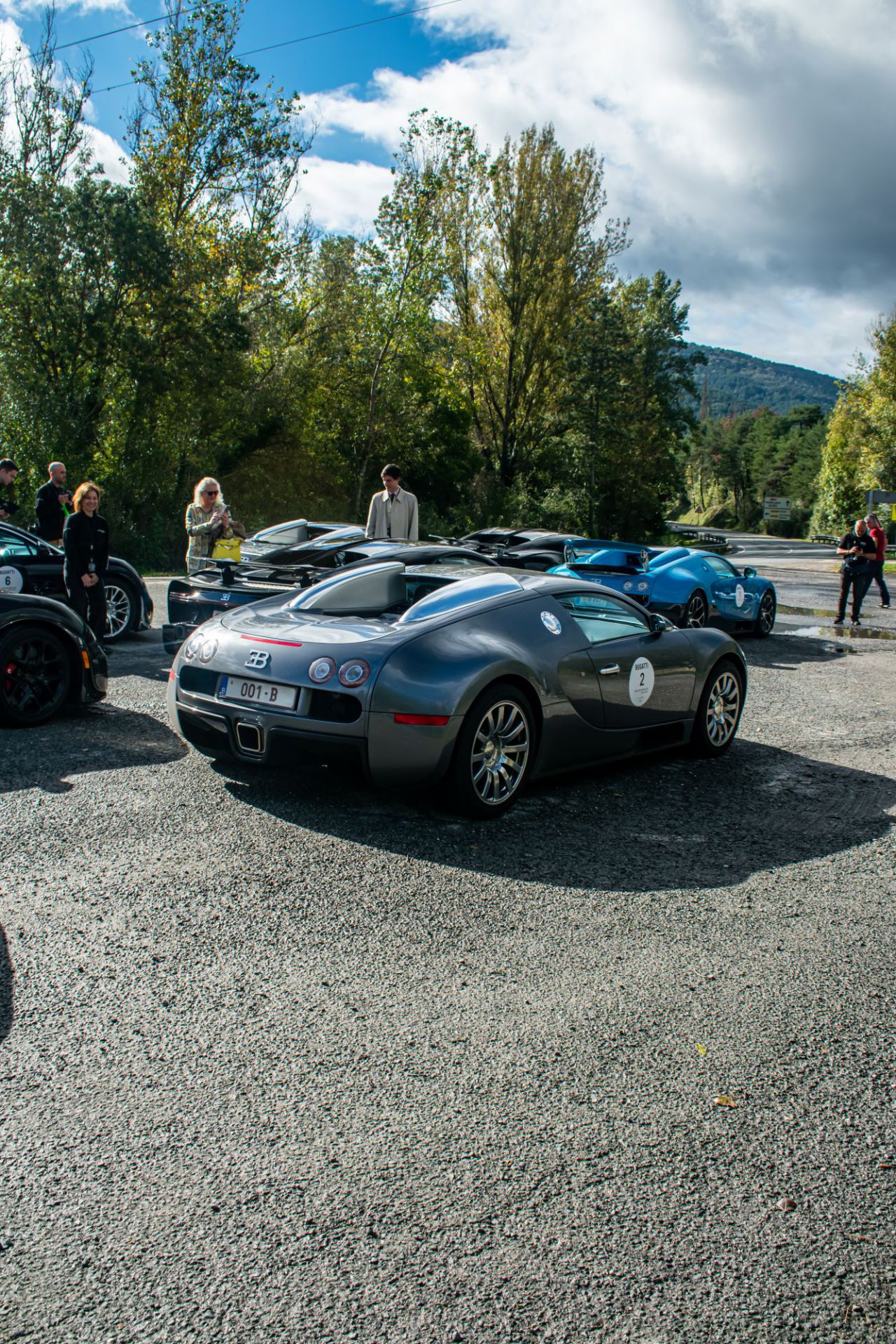 Bugatti Grand Tour Europe 2023 - Basque Regions