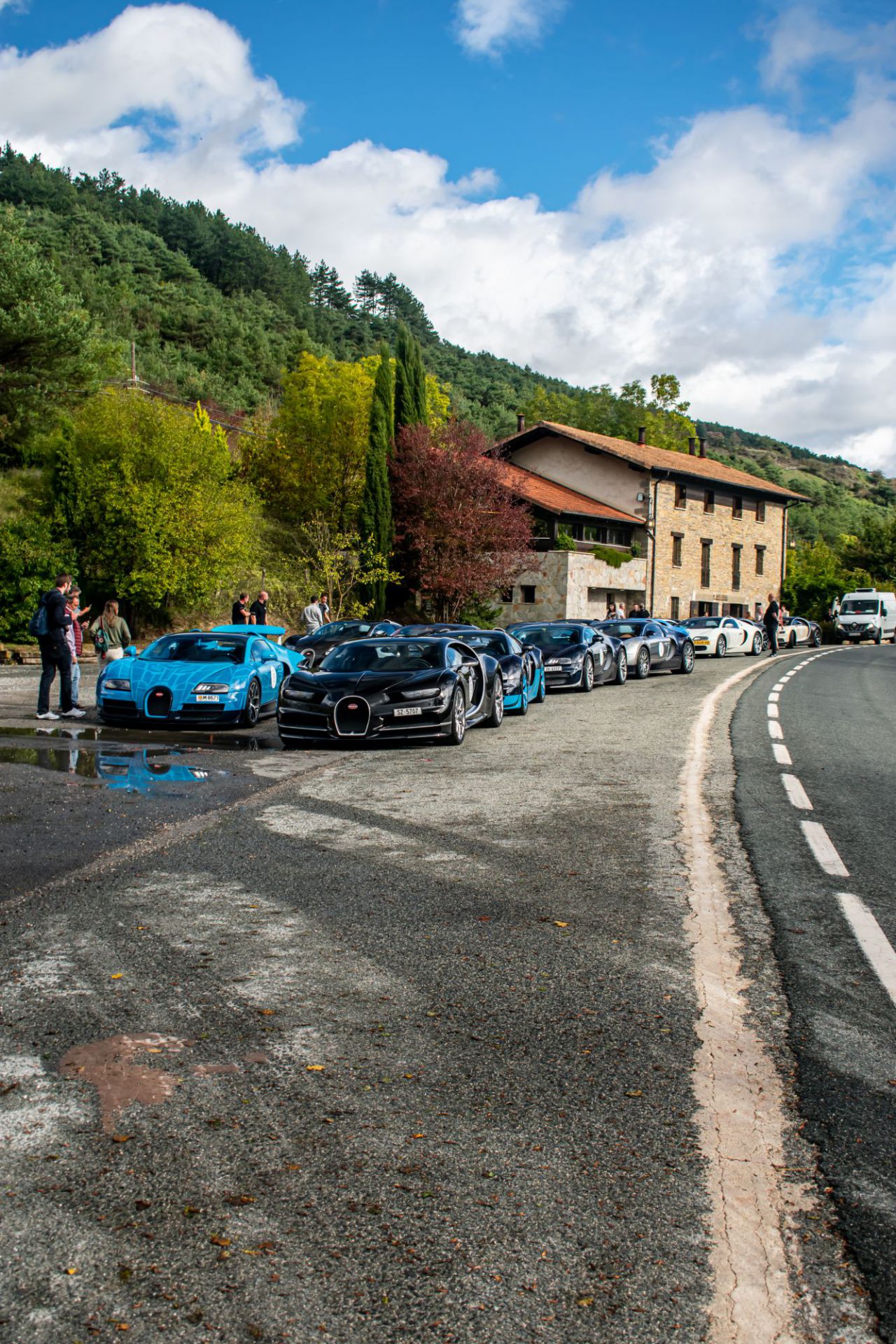 Bugatti Grand Tour Europe 2023 - Basque Regions