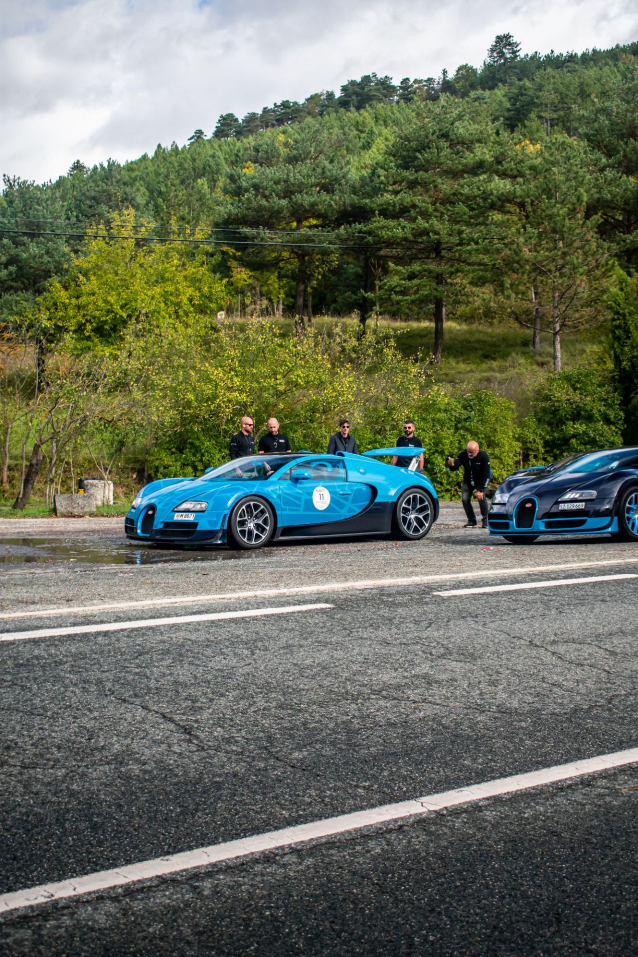 Bugatti Grand Tour Europe 2023 - Basque Regions