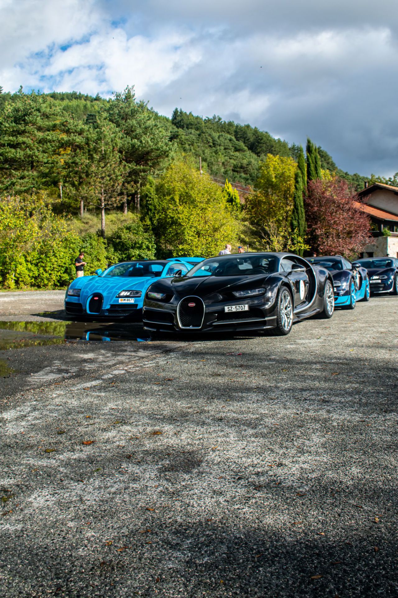 Bugatti Grand Tour Europe 2023 - Basque Regions