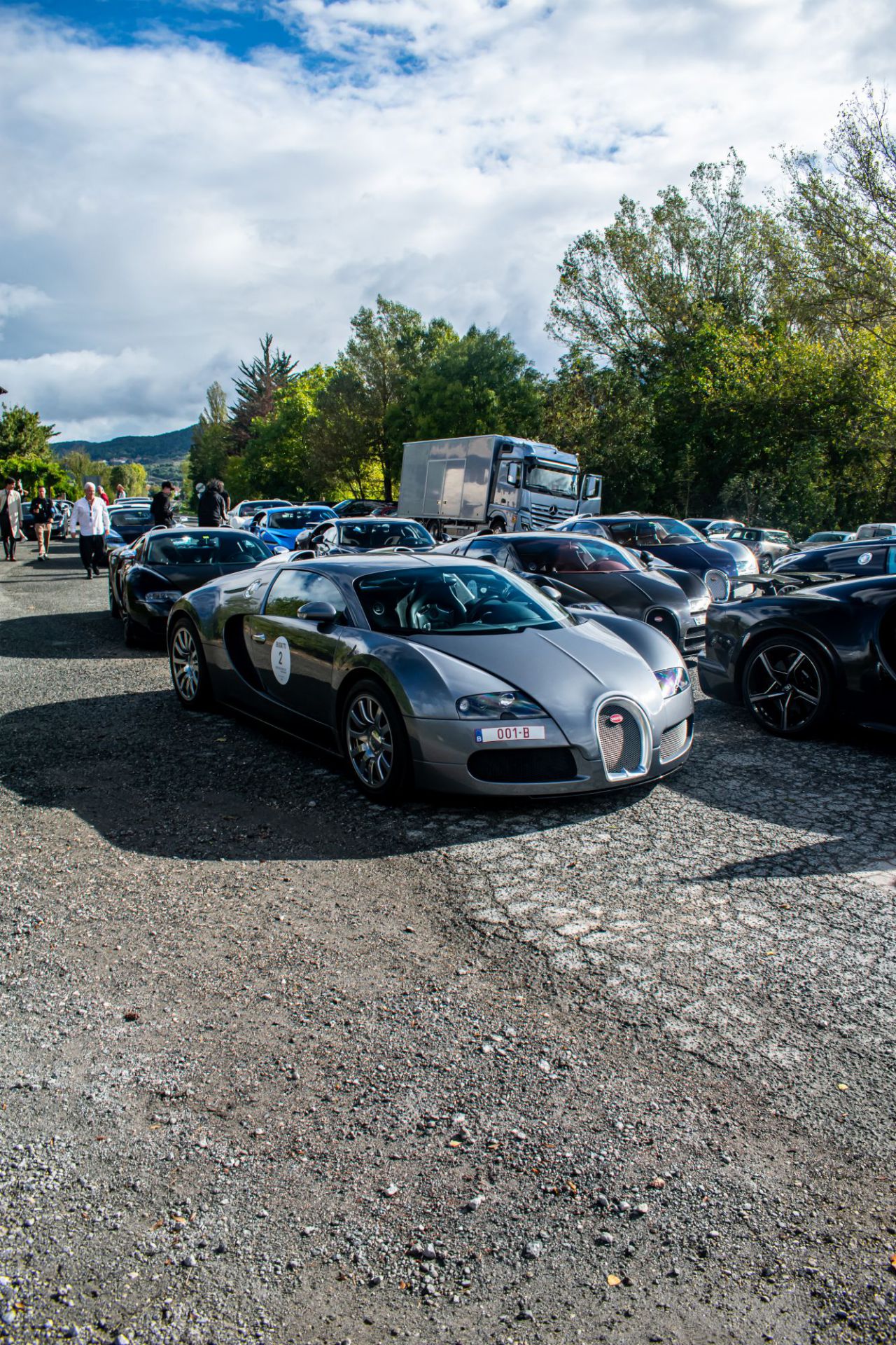 Bugatti Grand Tour Europe 2023 - Basque Regions