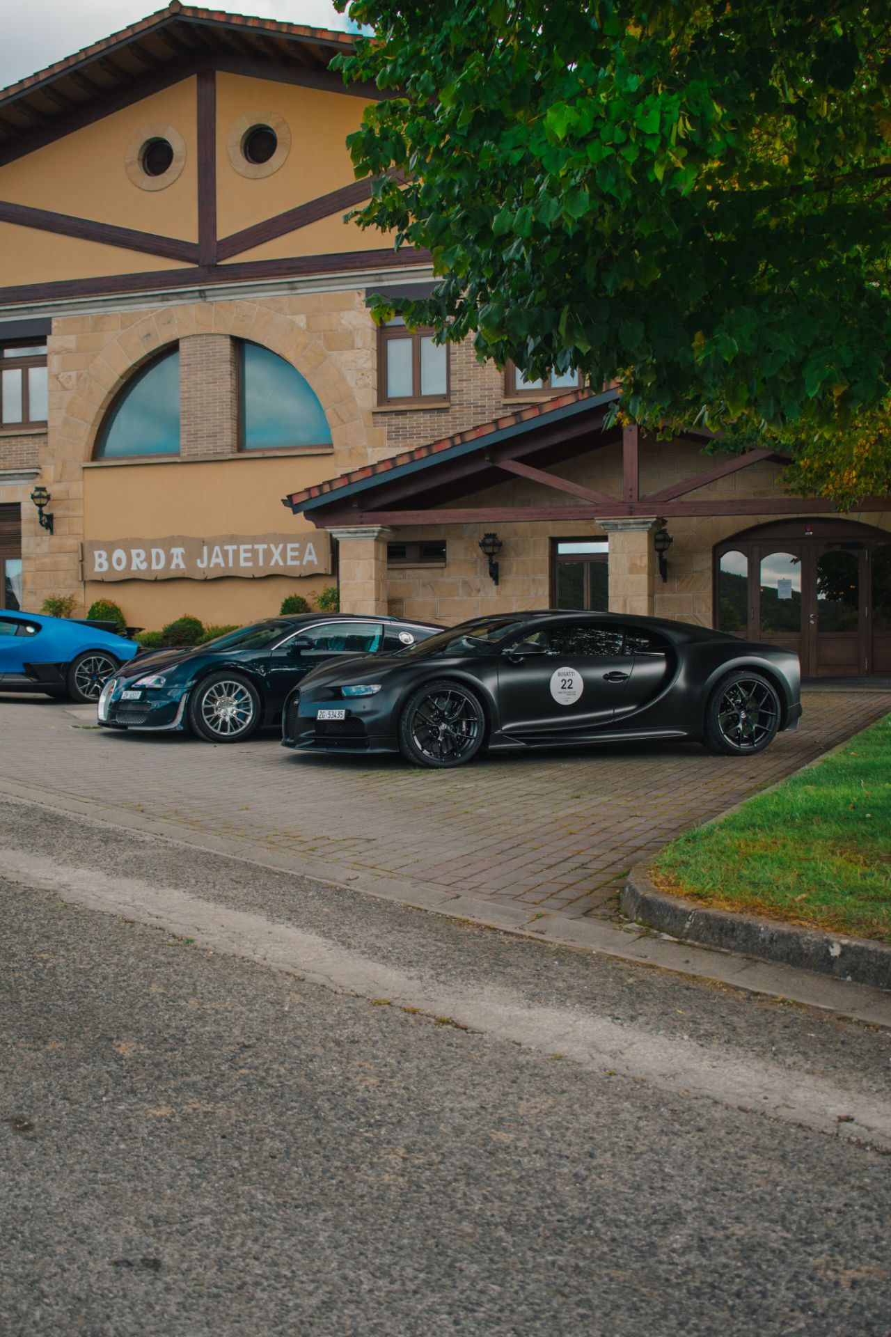 Bugatti Grand Tour Europe 2023 - Basque Regions