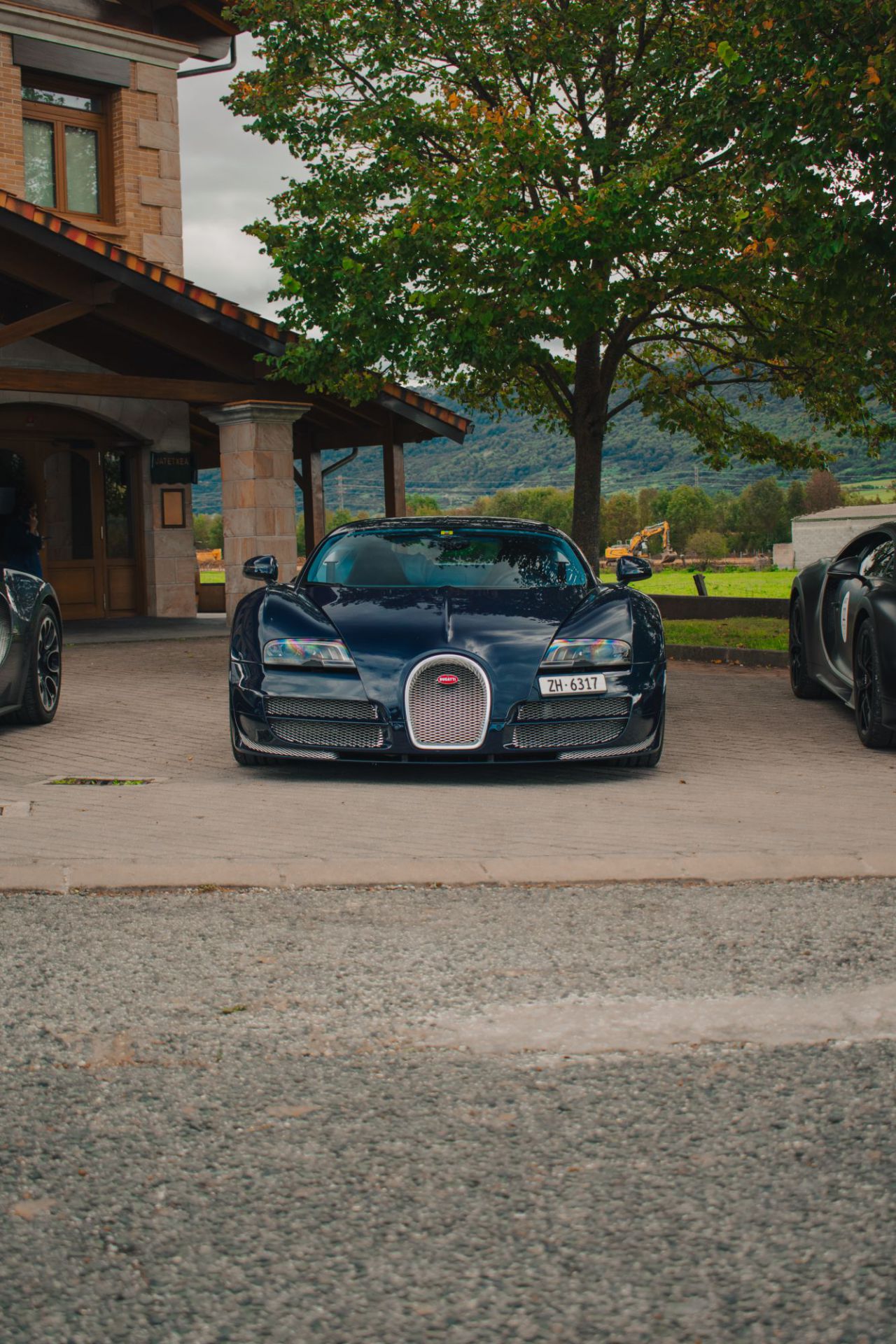 Bugatti Grand Tour Europe 2023 - Basque Regions