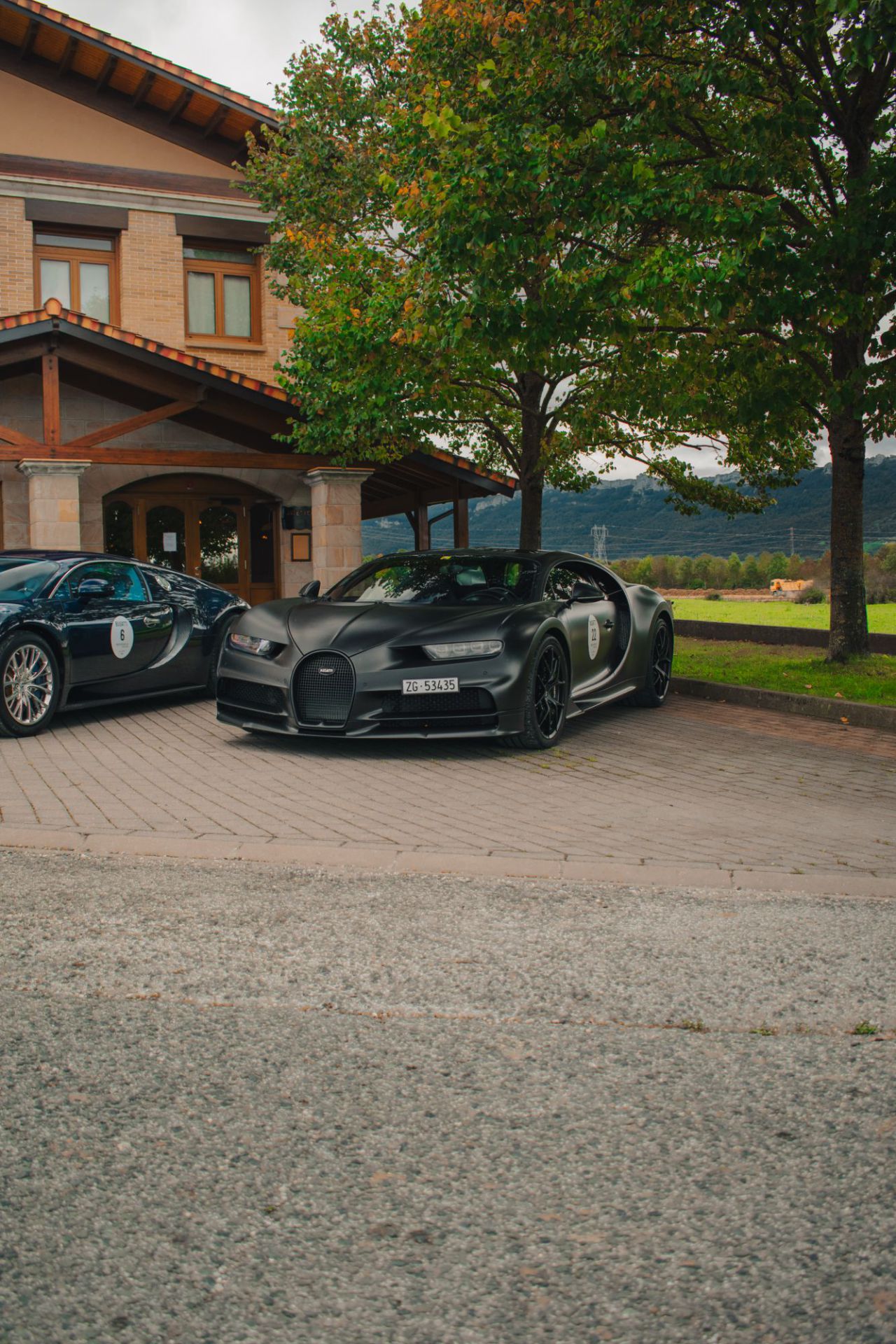 Bugatti Grand Tour Europe 2023 - Basque Regions