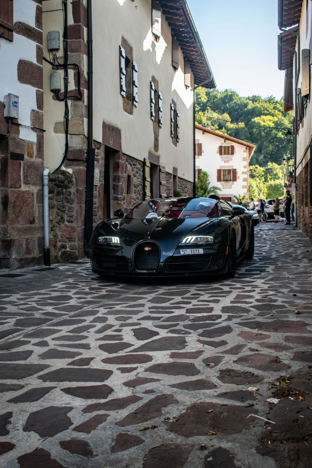 Bugatti Grand Tour Europe 2023 - Basque Regions