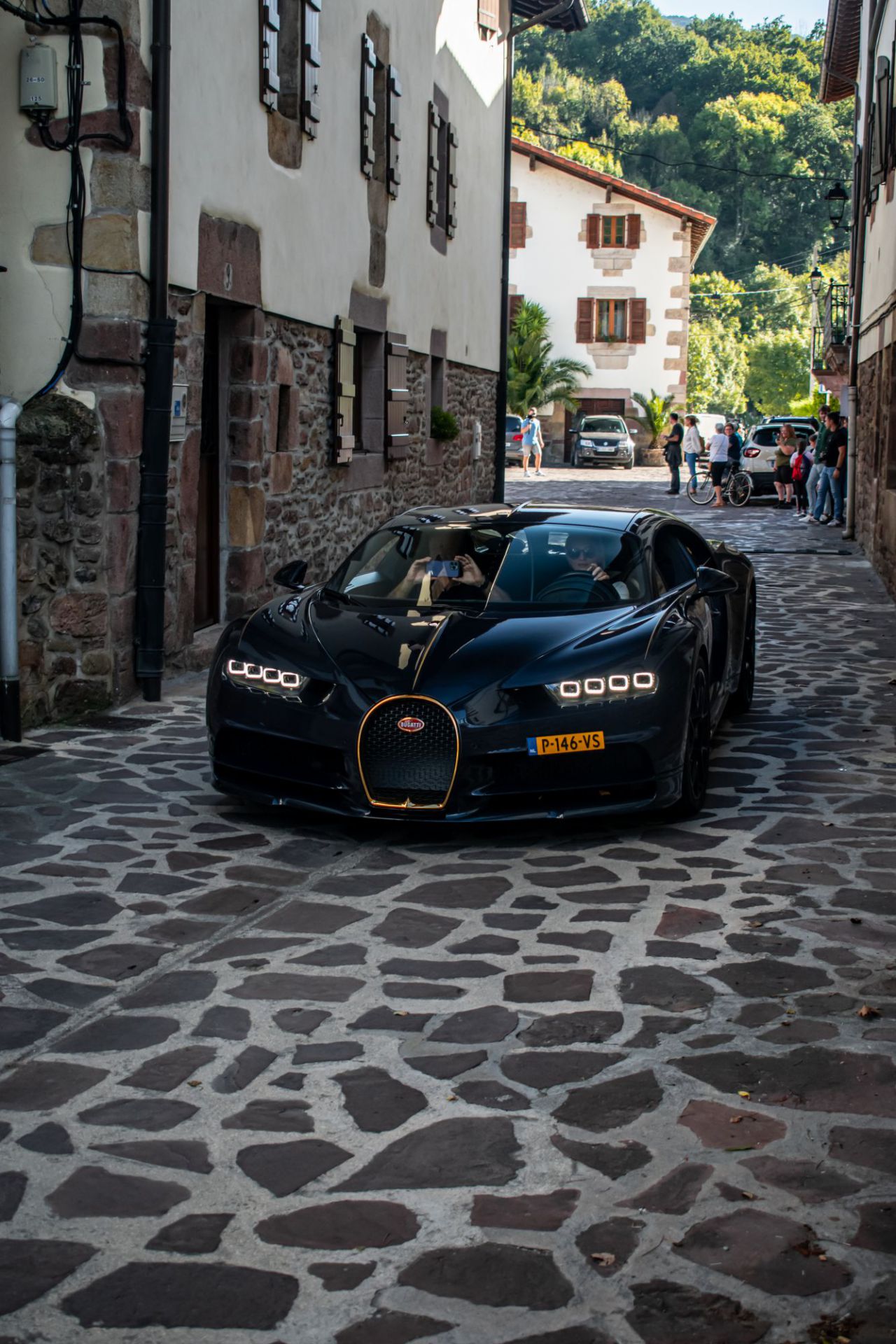 Bugatti Grand Tour Europe 2023 - Basque Regions