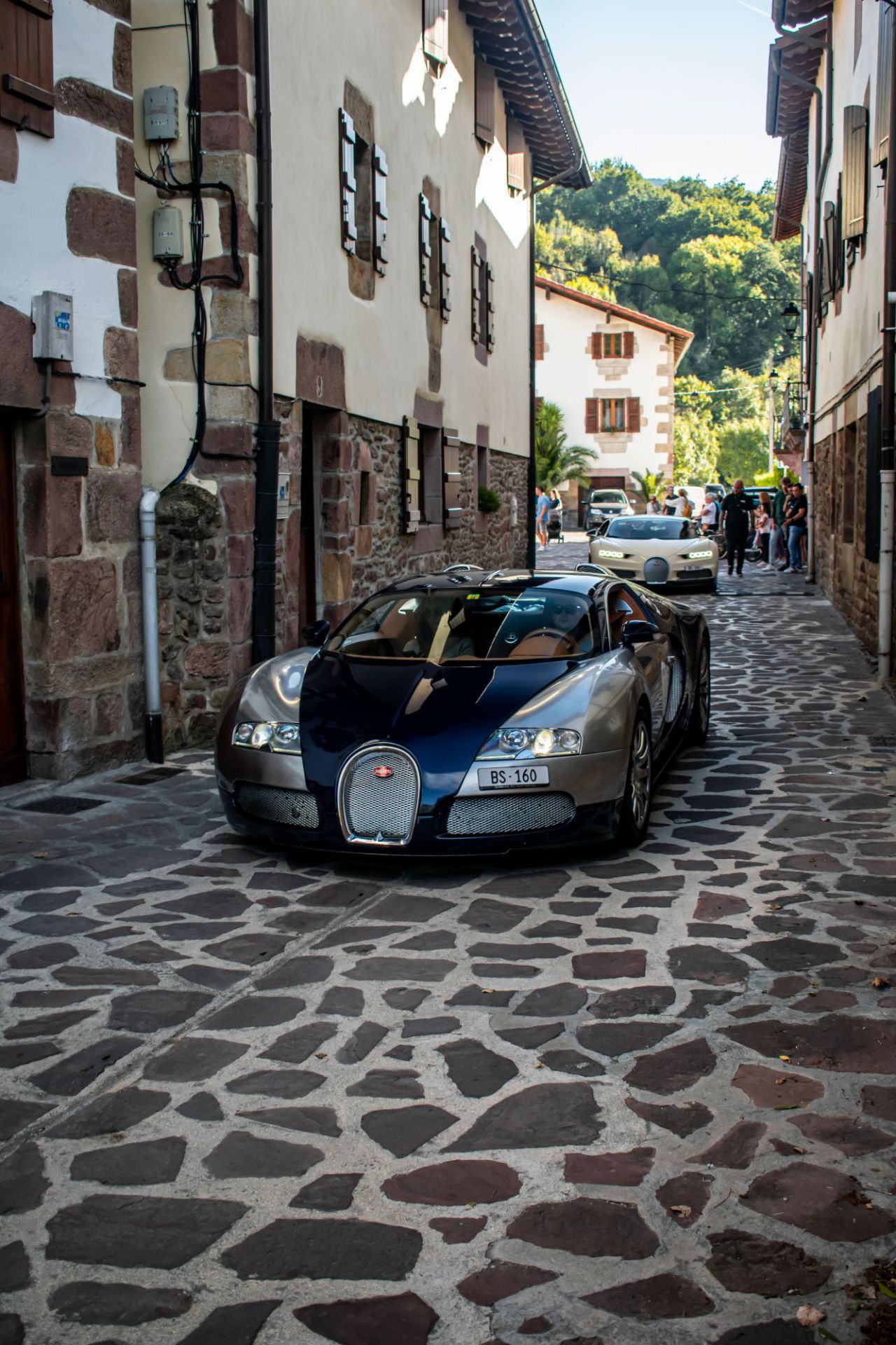 Bugatti Grand Tour Europe 2023 - Basque Regions