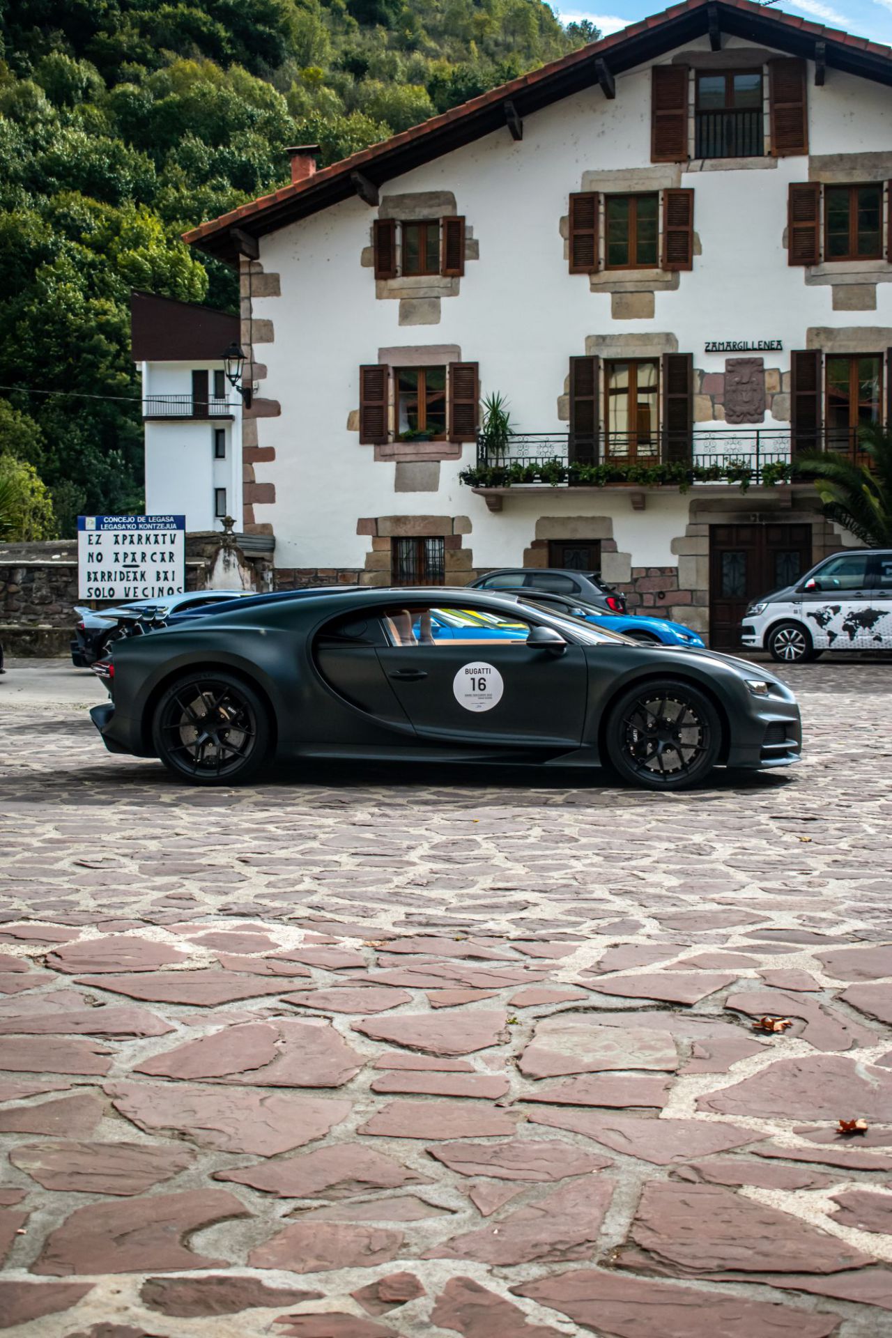 Bugatti Grand Tour Europe 2023 - Basque Regions