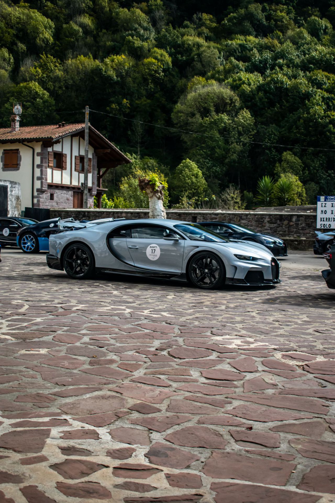 Bugatti Grand Tour Europe 2023 - Basque Regions