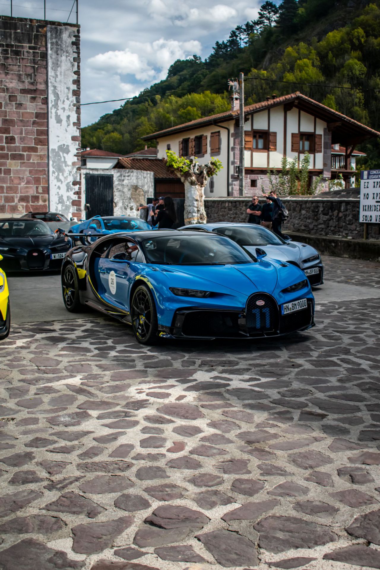 Bugatti Grand Tour Europe 2023 - Basque Regions