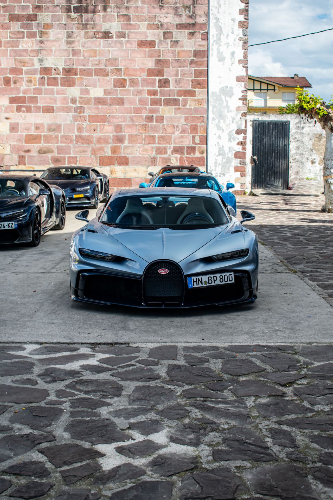 Bugatti Grand Tour Europe 2023 - Basque Regions