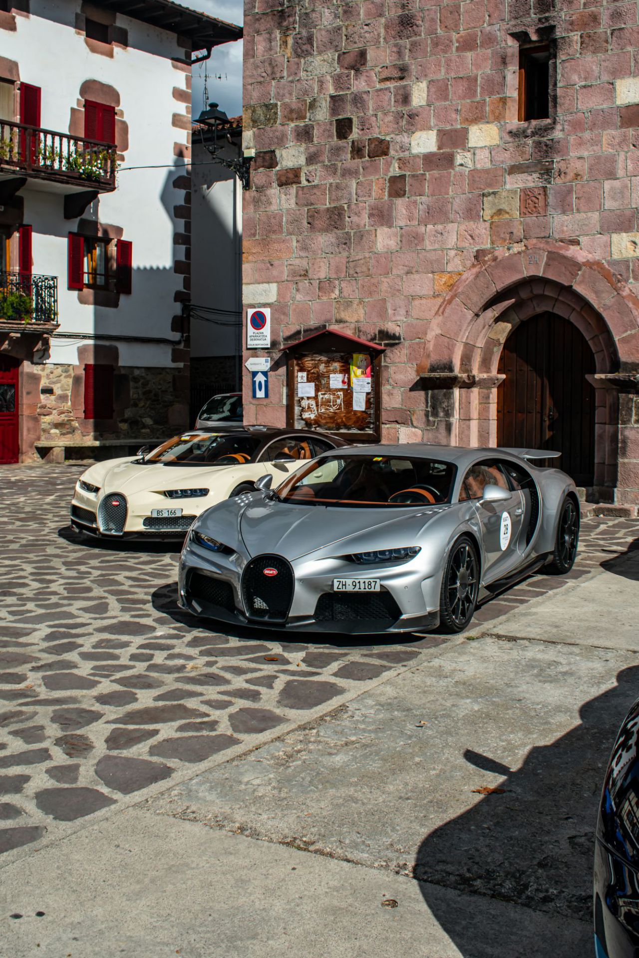 Bugatti Grand Tour Europe 2023 - Basque Regions