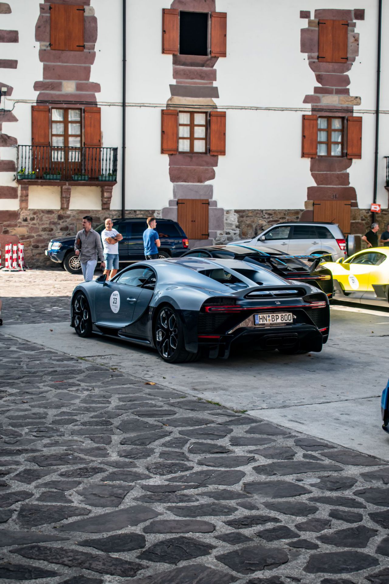 Bugatti Grand Tour Europe 2023 - Basque Regions