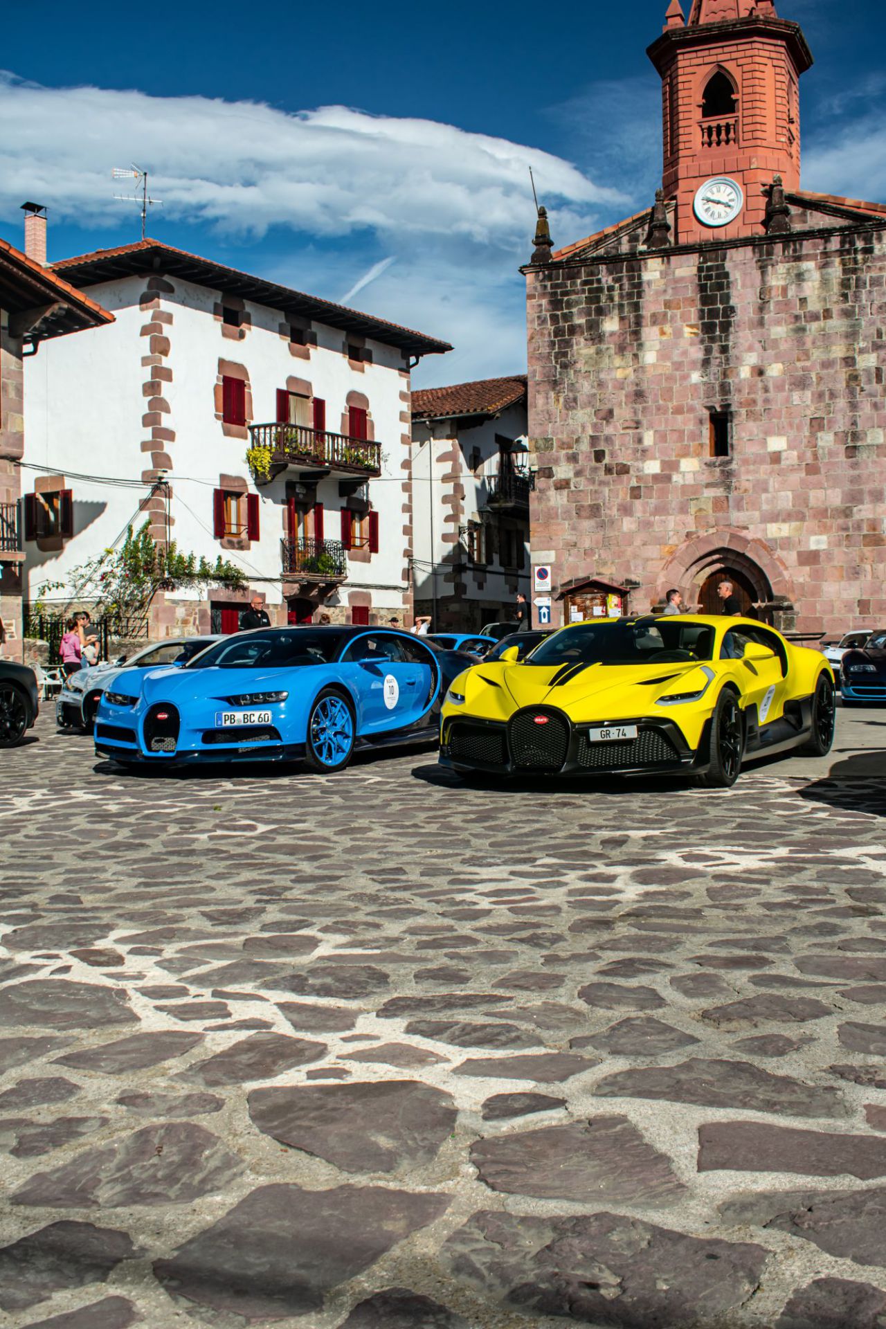 Bugatti Grand Tour Europe 2023 - Basque Regions