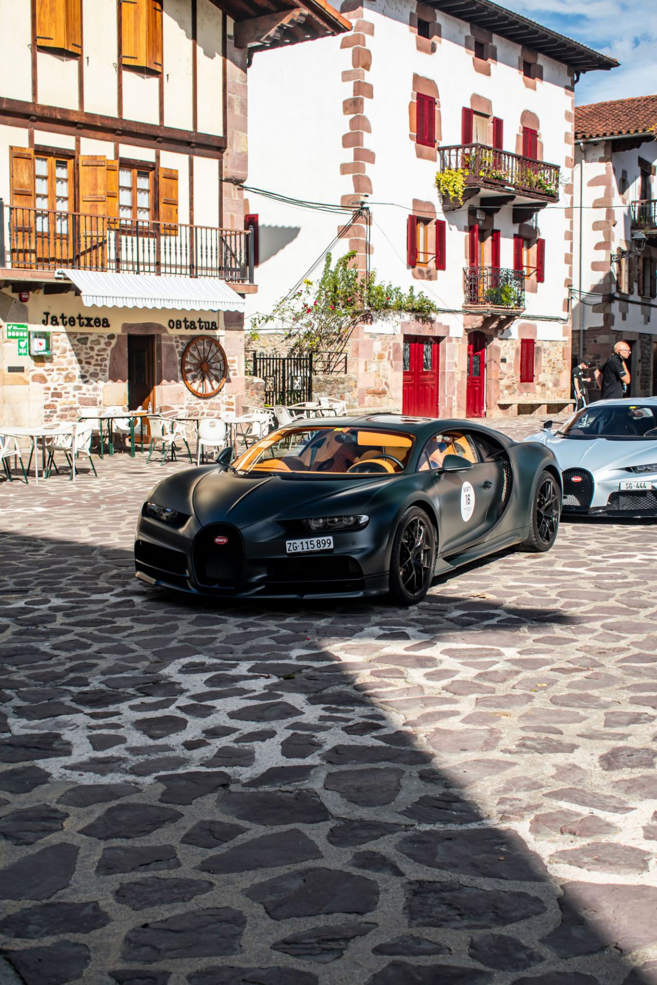 Bugatti Grand Tour Europe 2023 - Basque Regions