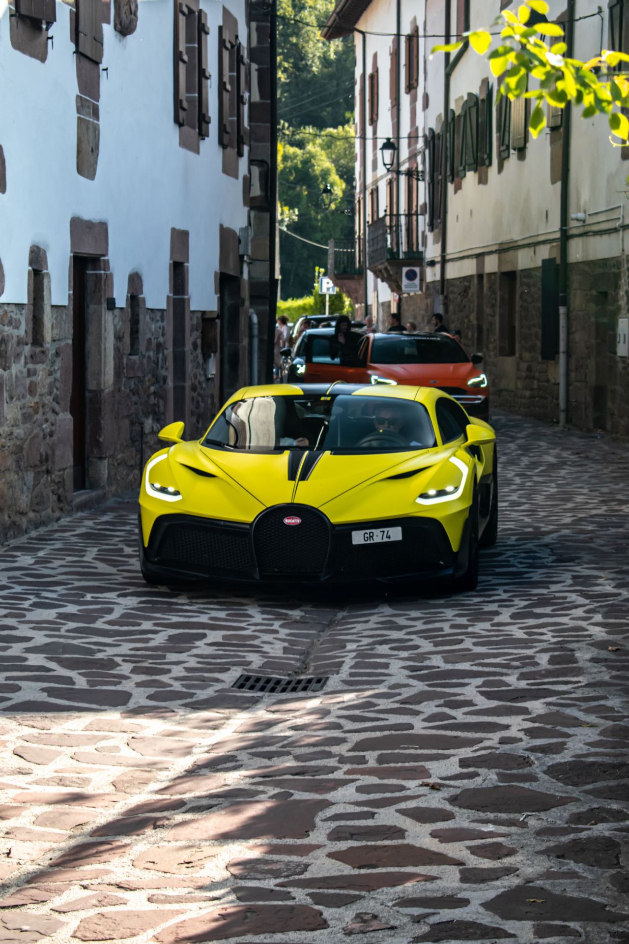 Bugatti Grand Tour Europe 2023 - Basque Regions