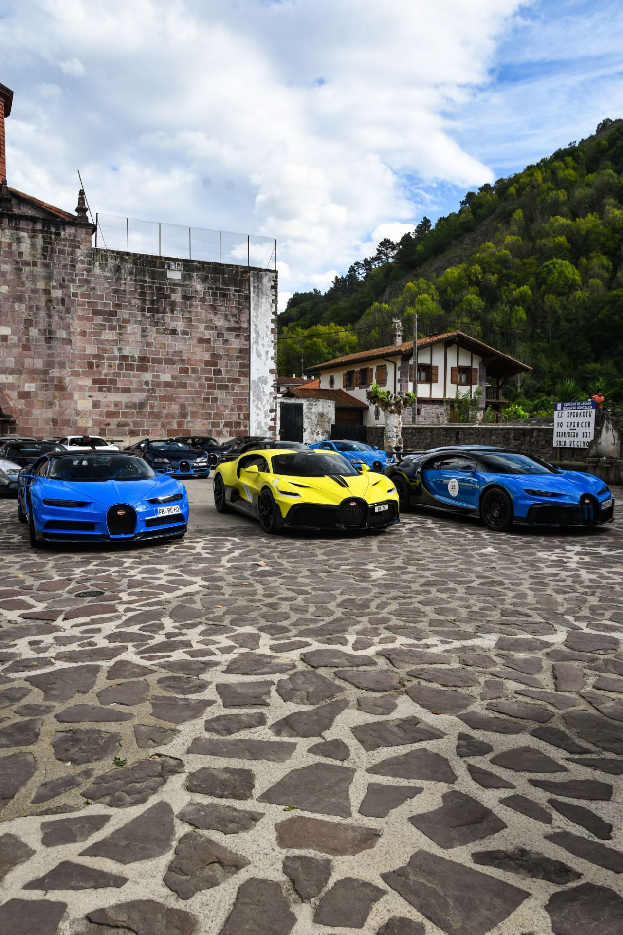 Bugatti Grand Tour Europe 2023 - Basque Regions