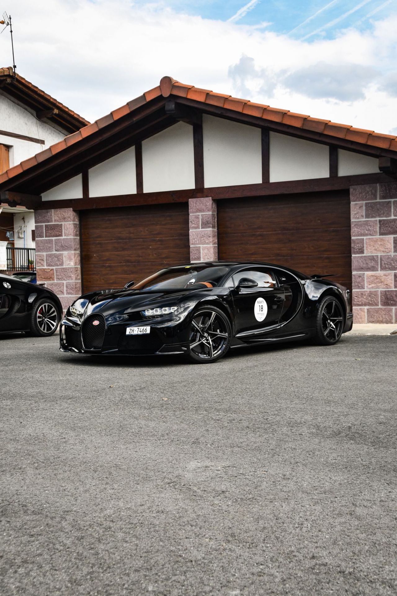 Bugatti Grand Tour Europe 2023 - Basque Regions