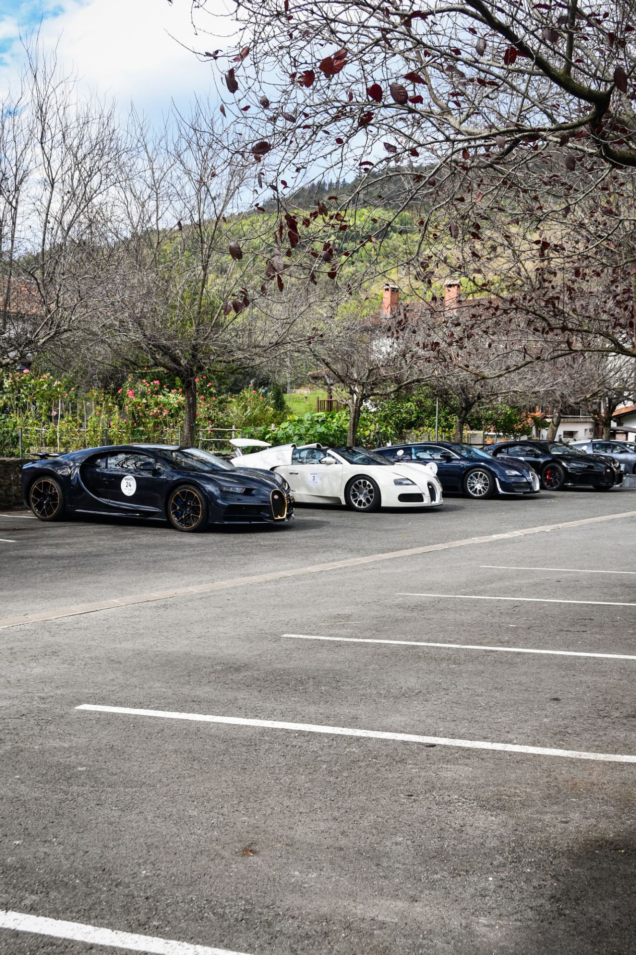 Bugatti Grand Tour Europe 2023 - Basque Regions