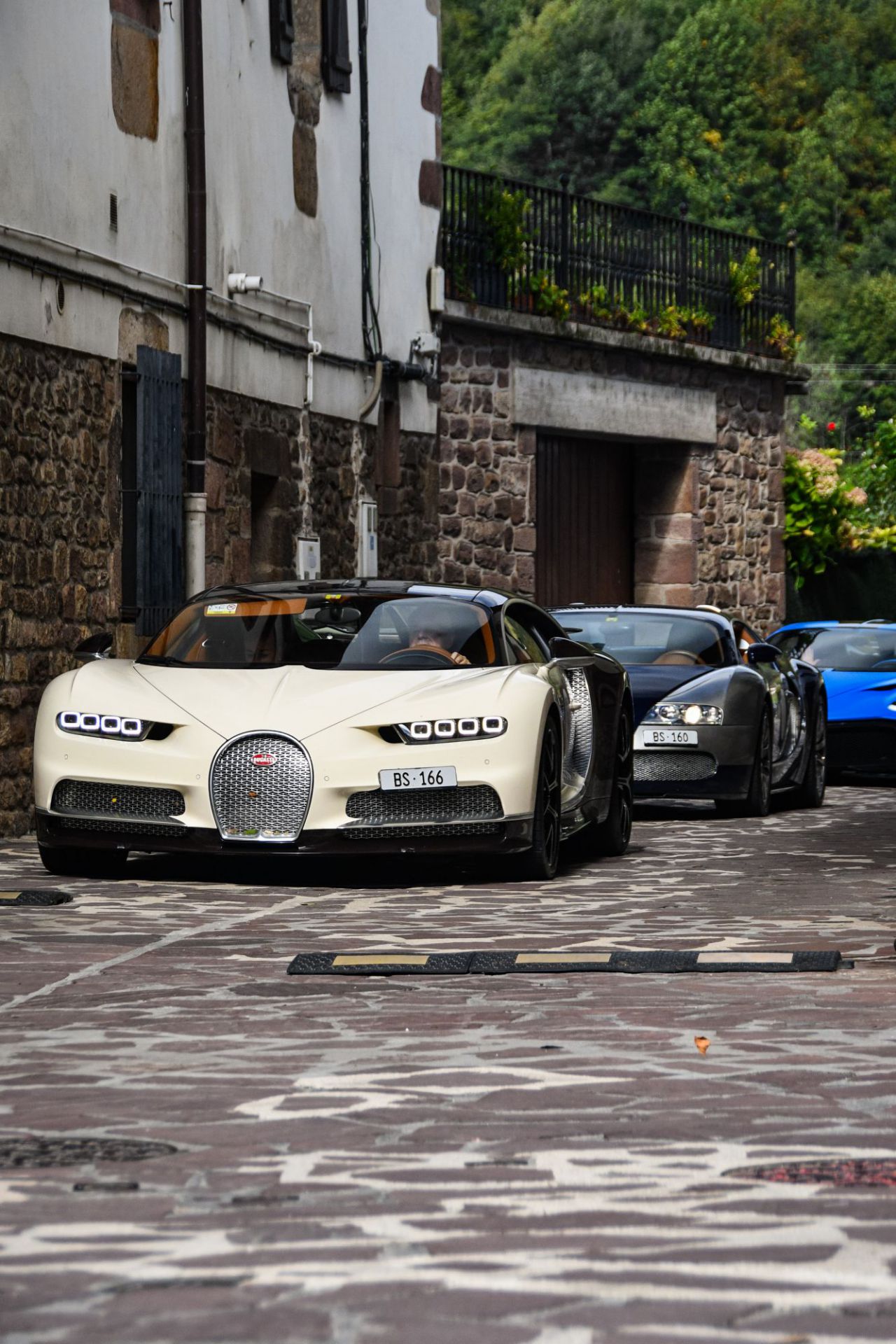 Bugatti Grand Tour Europe 2023 - Basque Regions