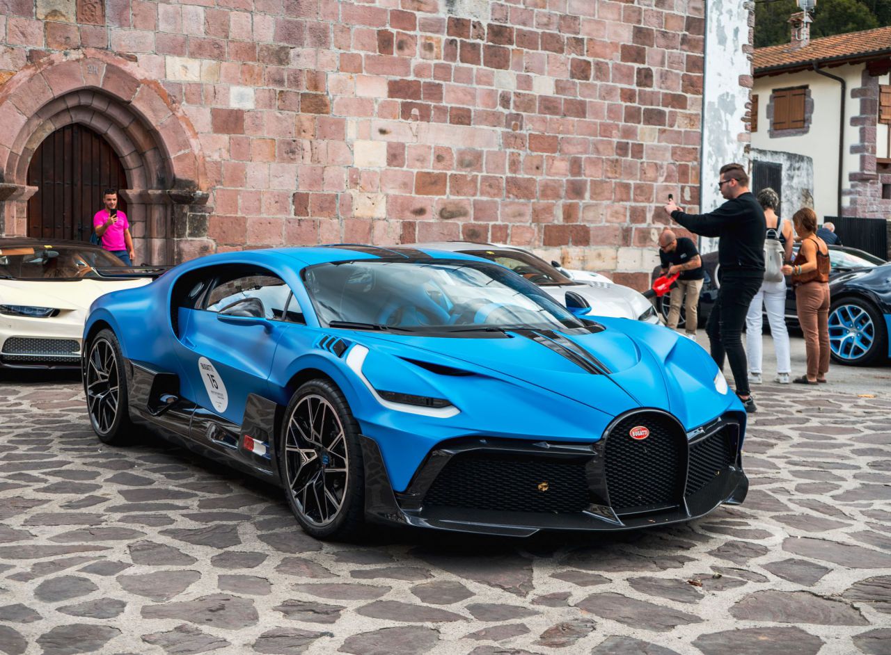 Bugatti Grand Tour Europe 2023 - Basque Regions