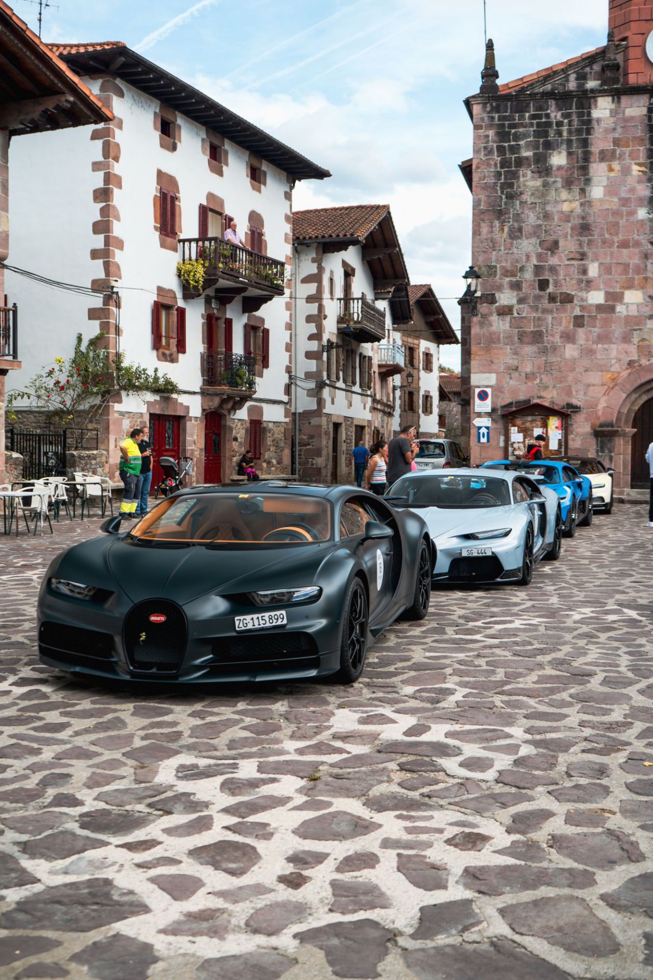 Bugatti Grand Tour Europe 2023 - Basque Regions