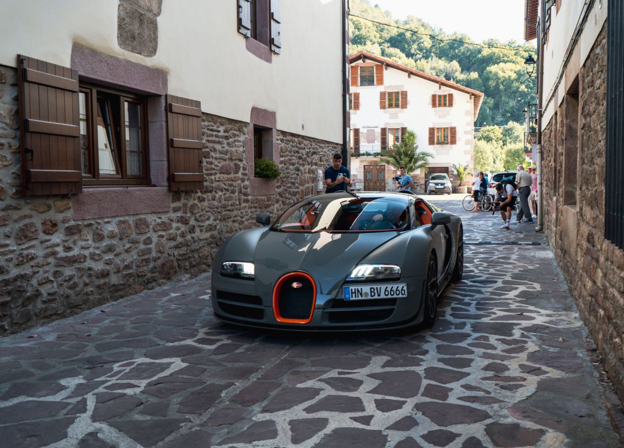 Bugatti Grand Tour Europe 2023 - Basque Regions