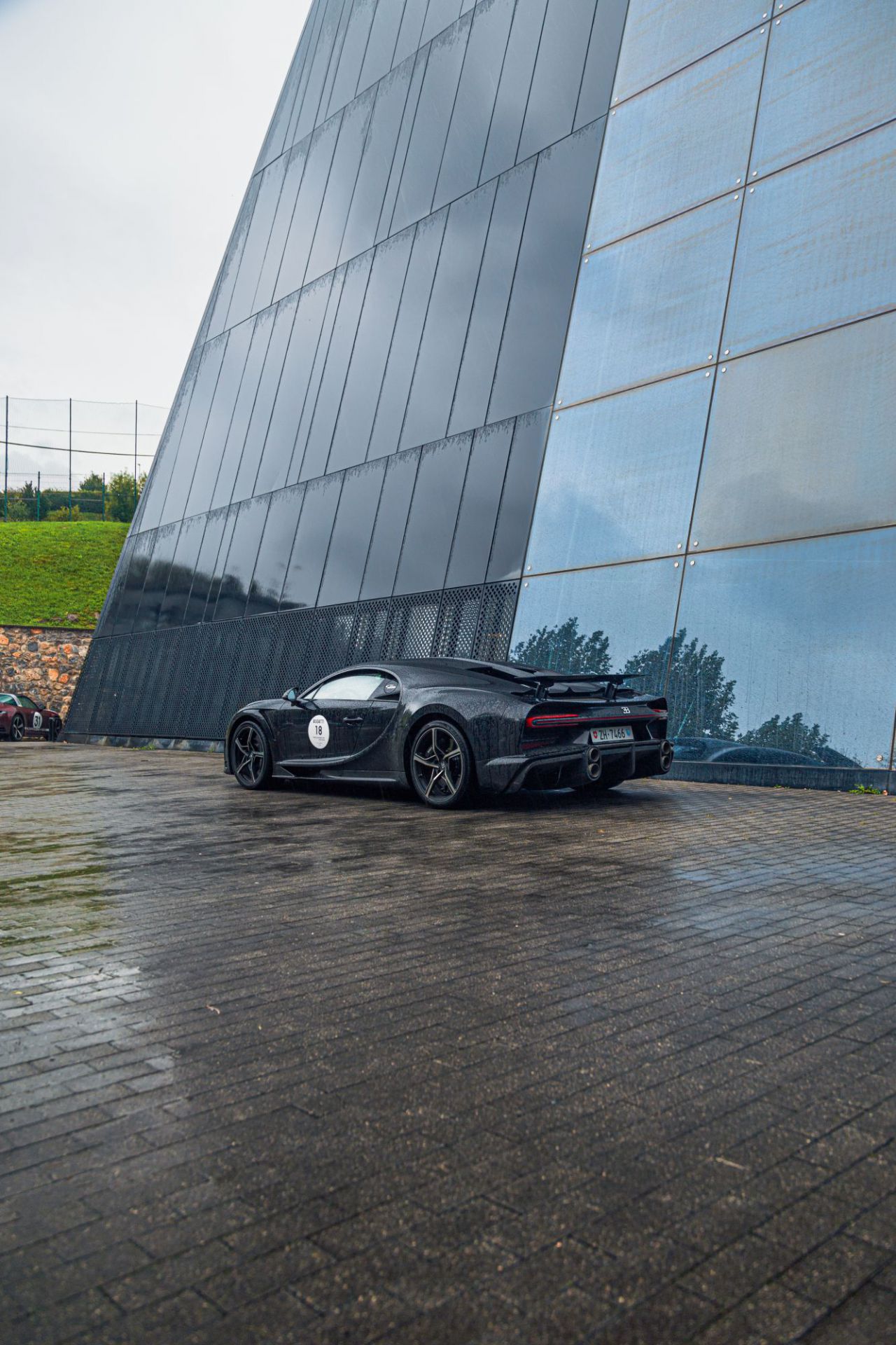 Bugatti Grand Tour Europe 2023 - Basque Regions
