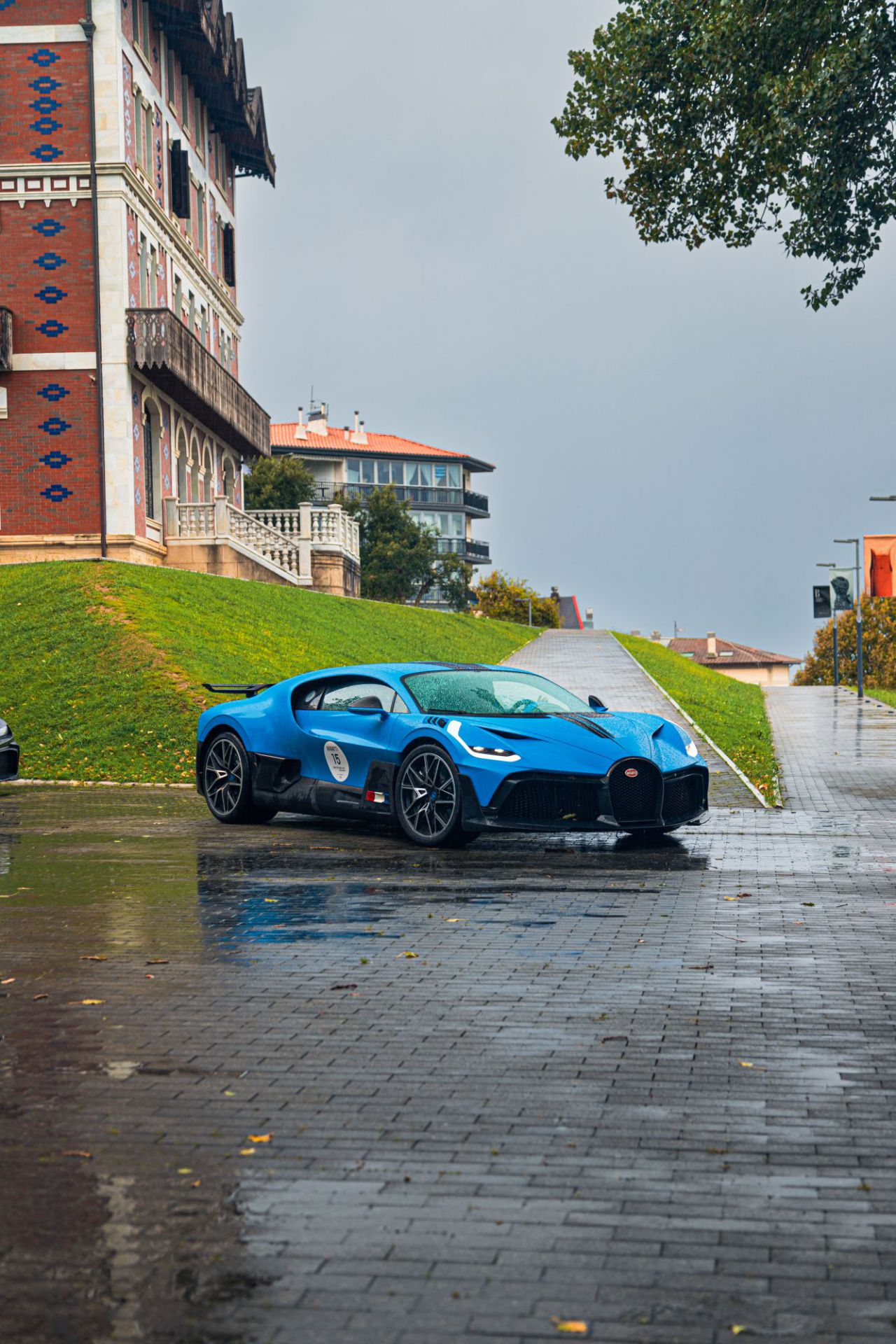 Bugatti Grand Tour Europe 2023 - Basque Regions