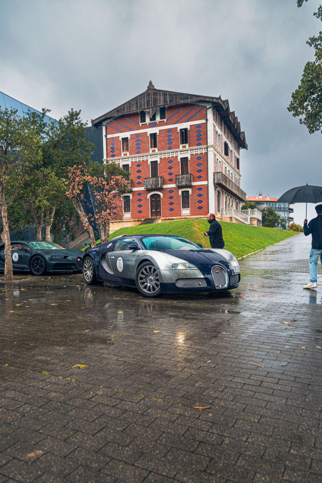 Bugatti Grand Tour Europe 2023 - Basque Regions