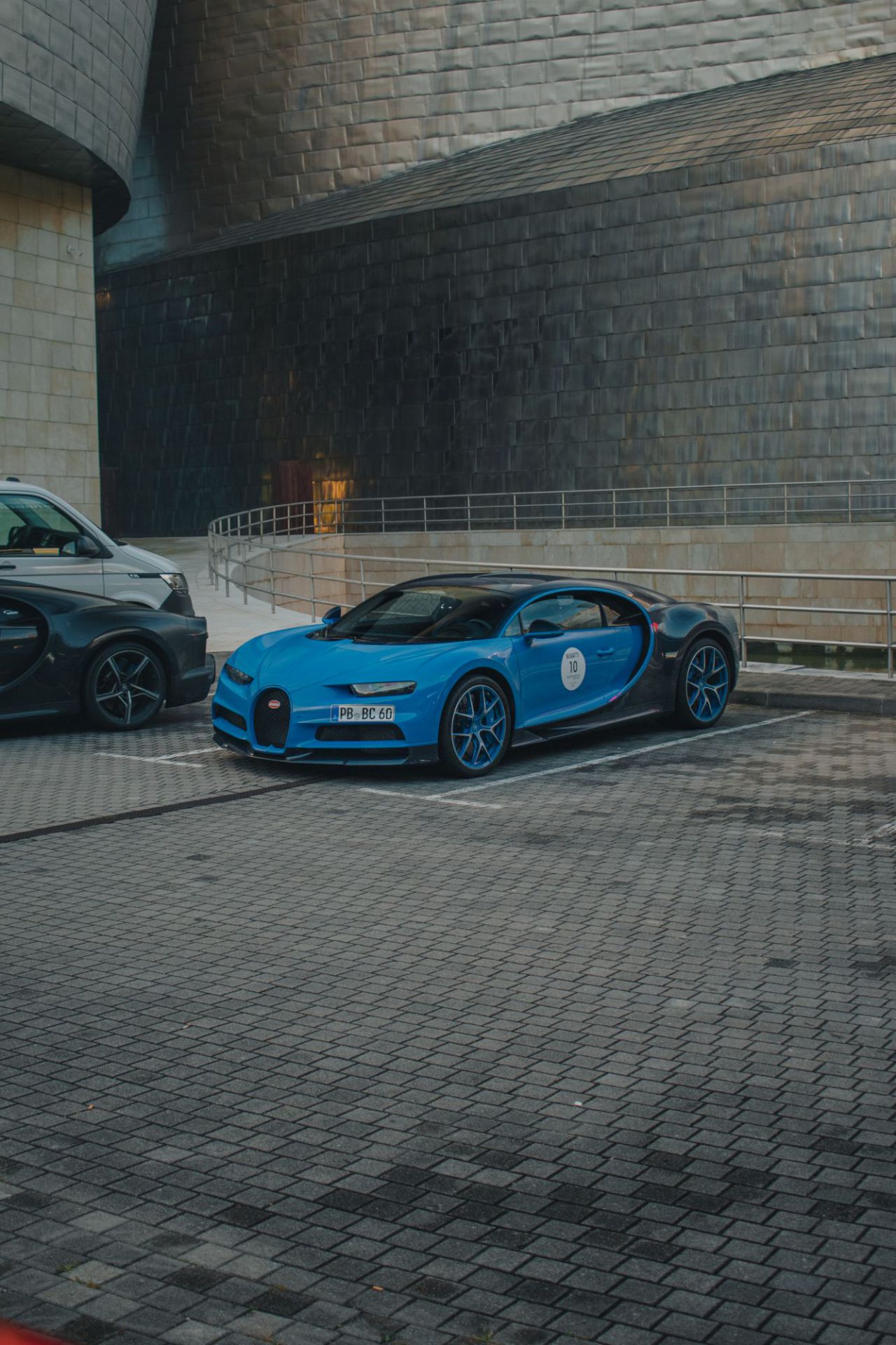 Bugatti Grand Tour Europe 2023 - Basque Regions