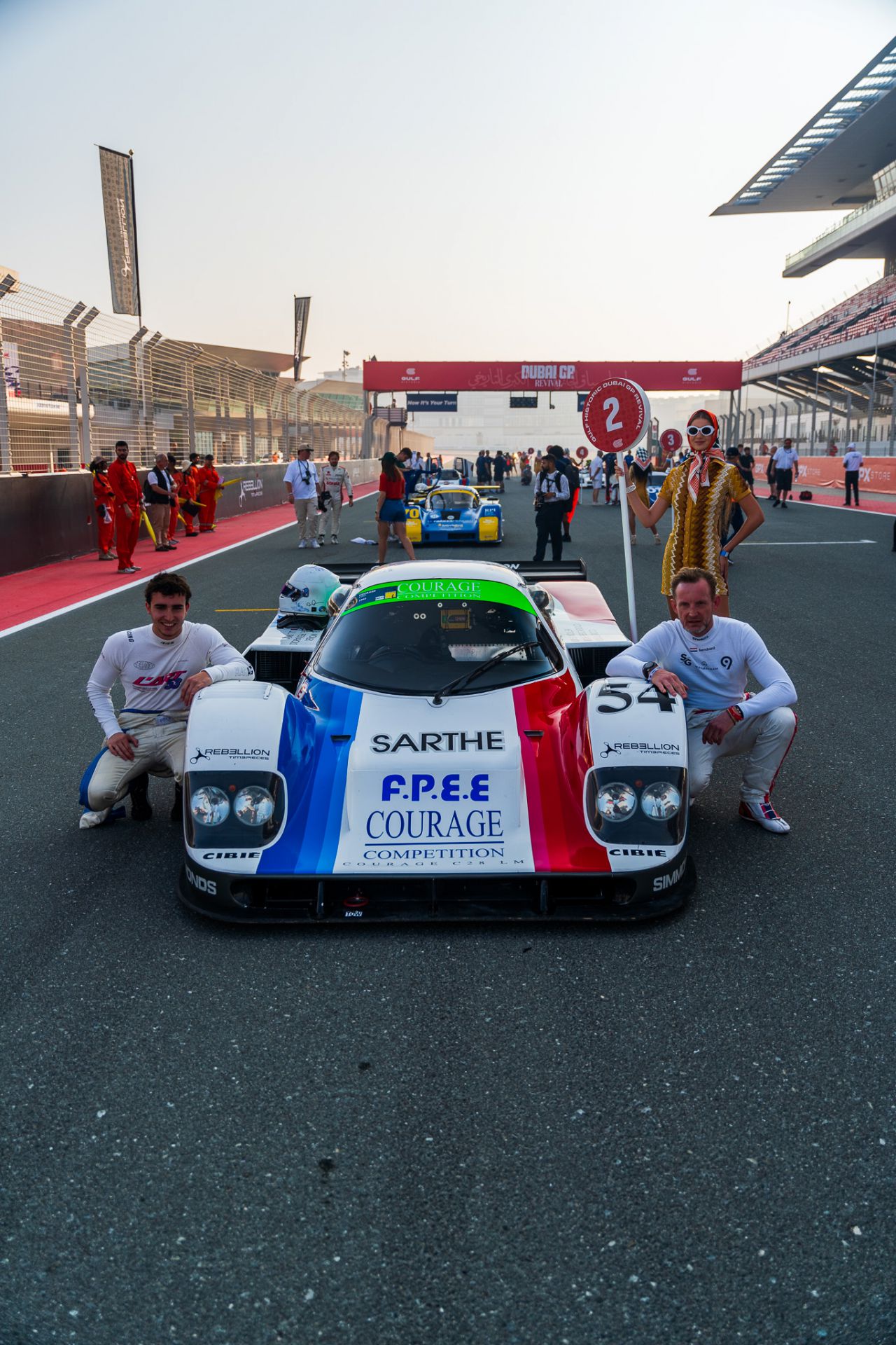 Dubai GP Revival III