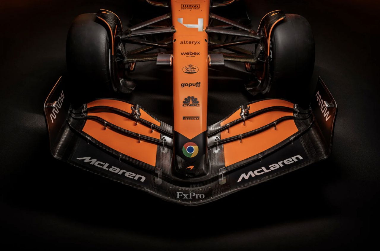 McLaren MCL38