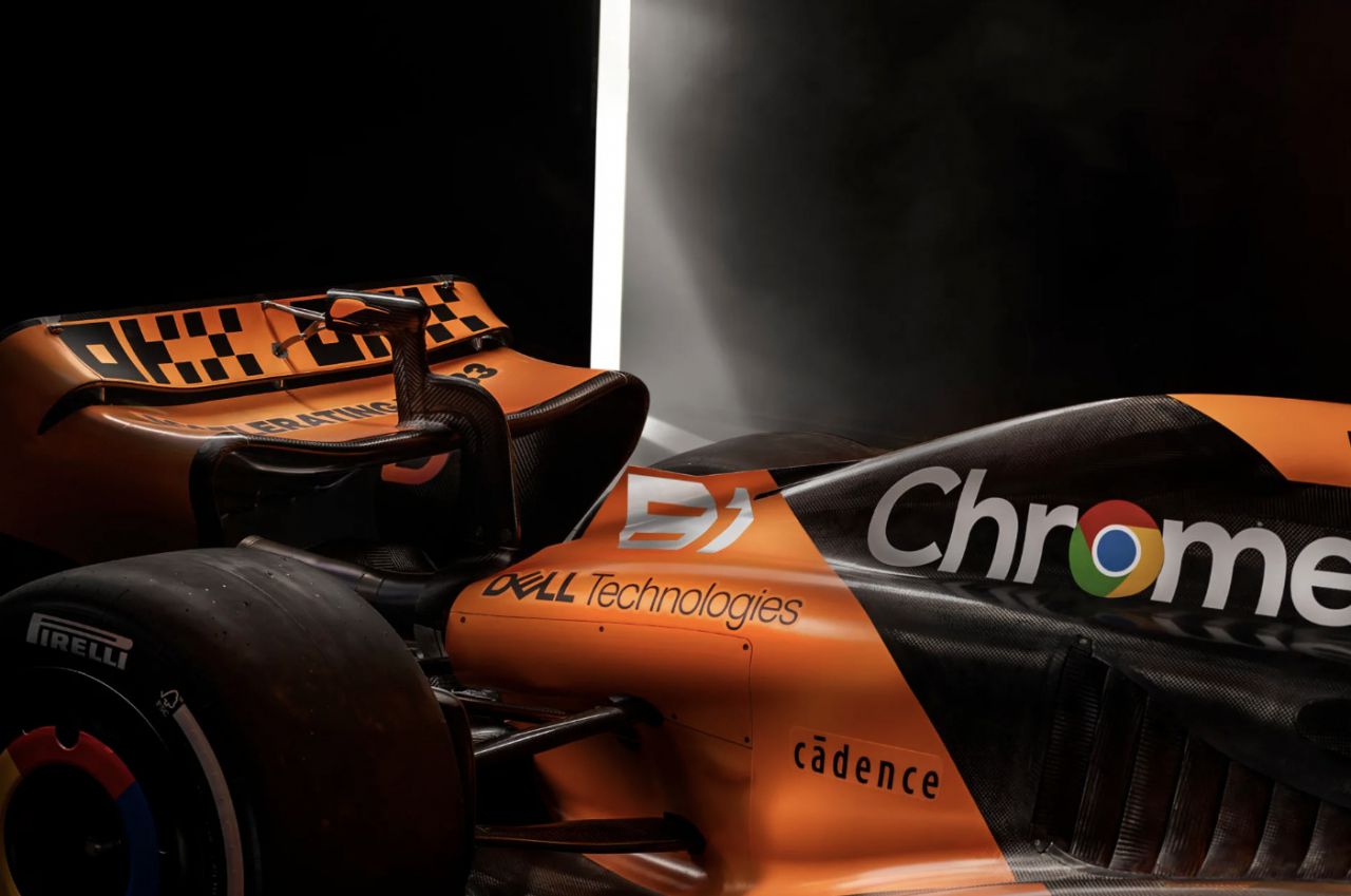 McLaren MCL38