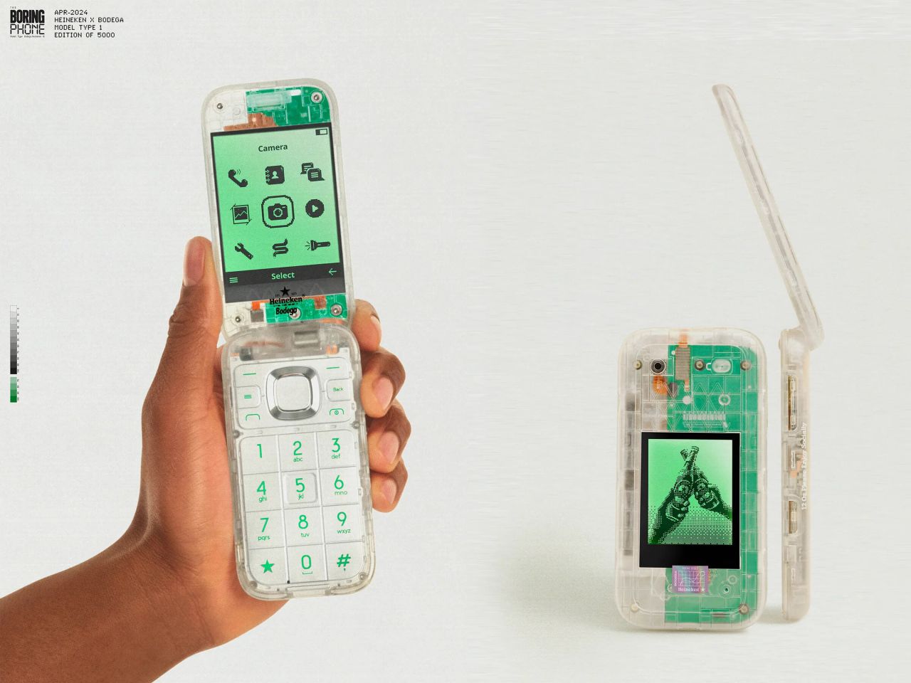 The Boring Phone - Heineken, Bodega y HDM Global