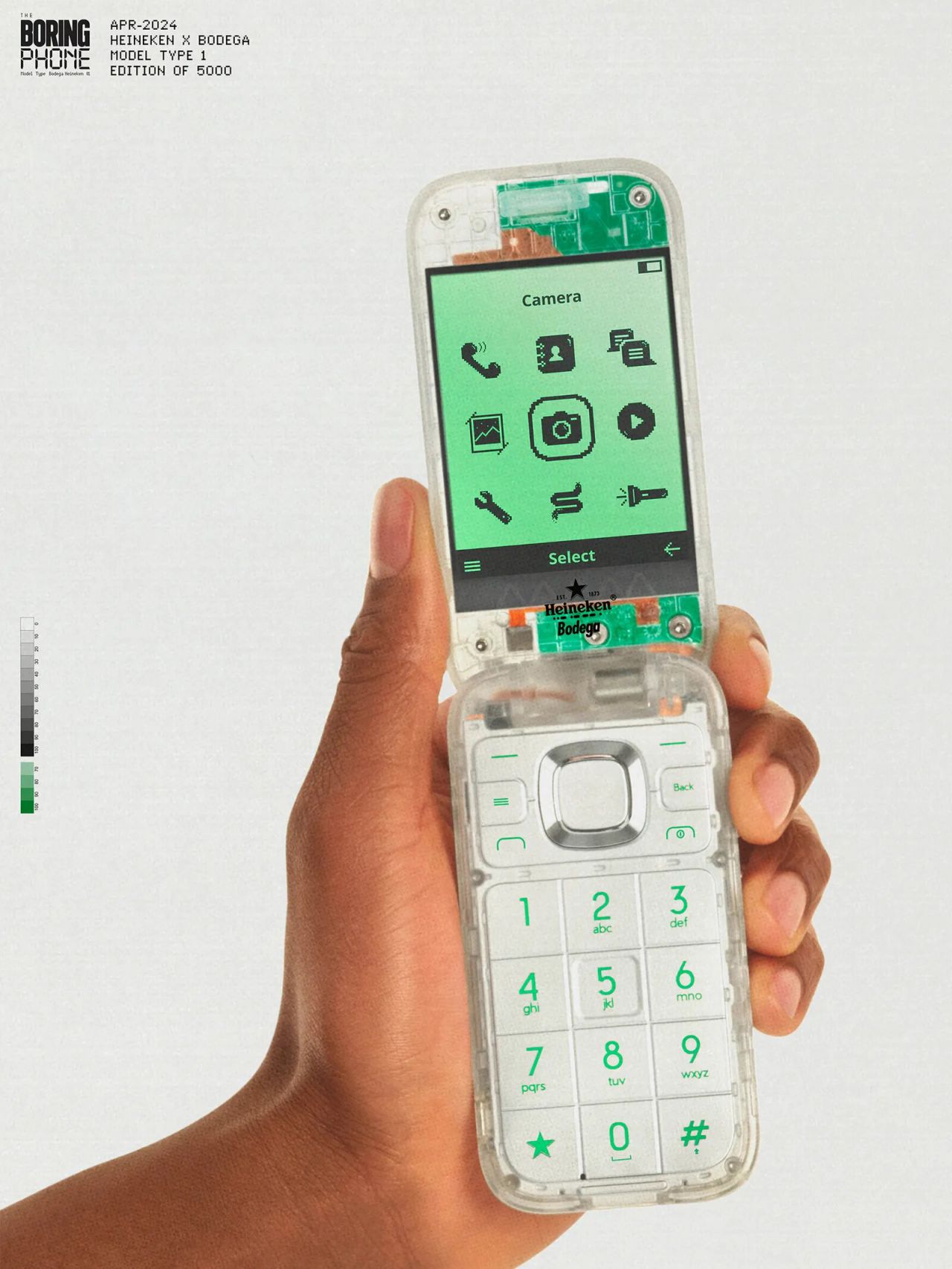 The Boring Phone - Heineken, Bodega y HDM Global