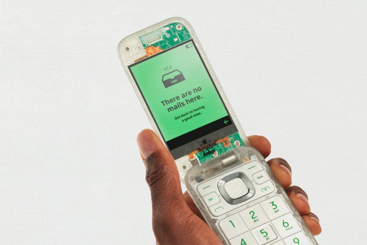 The Boring Phone - Heineken, Bodega y HDM Global