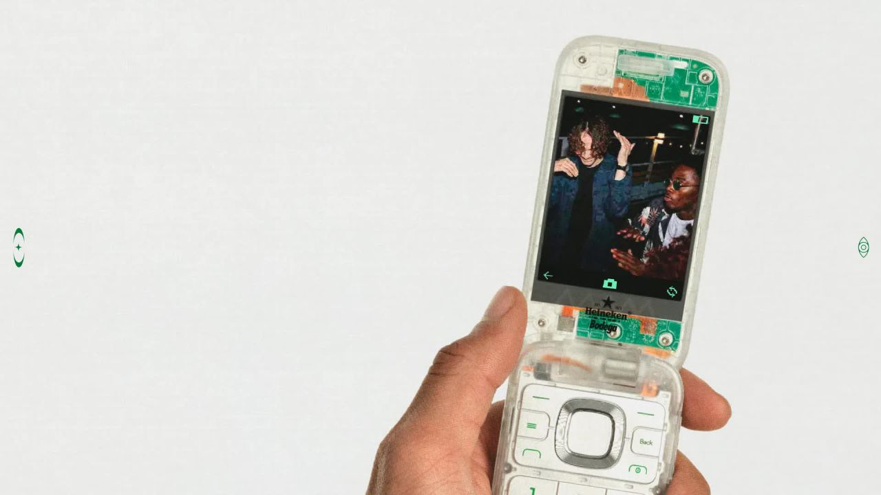 The Boring Phone - Heineken, Bodega y HDM Global