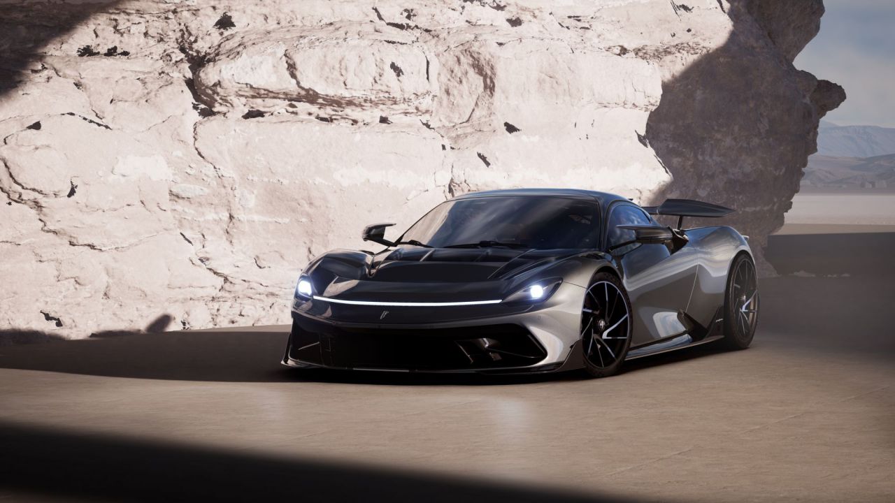 Automobili Pininfarina y Wayne Enterprises presentan el Battista y B95 DARK NIGHT y GOTHAM