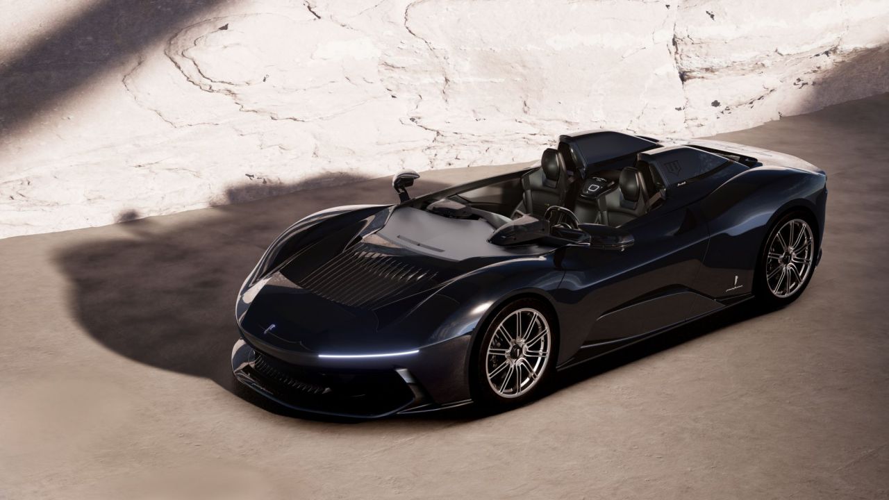 Automobili Pininfarina y Wayne Enterprises presentan el Battista y B95 DARK NIGHT y GOTHAM