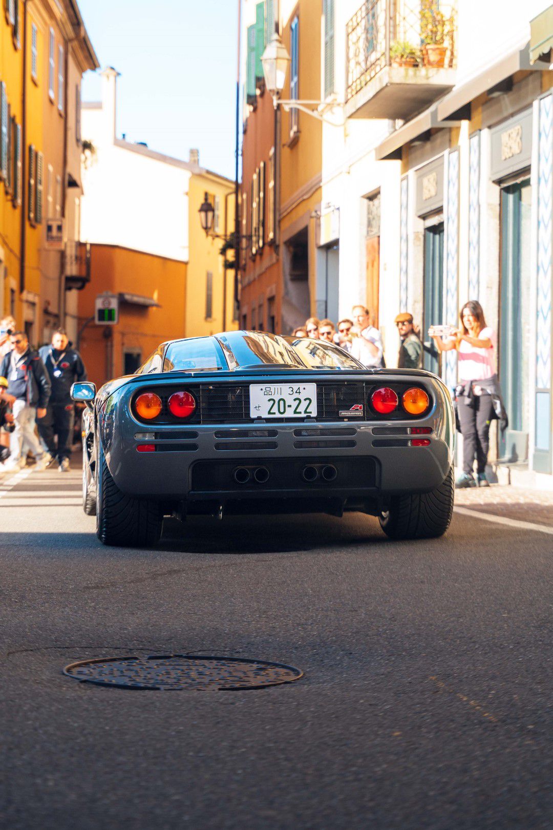 McLaren F1 (Autor: Jorge Busto)