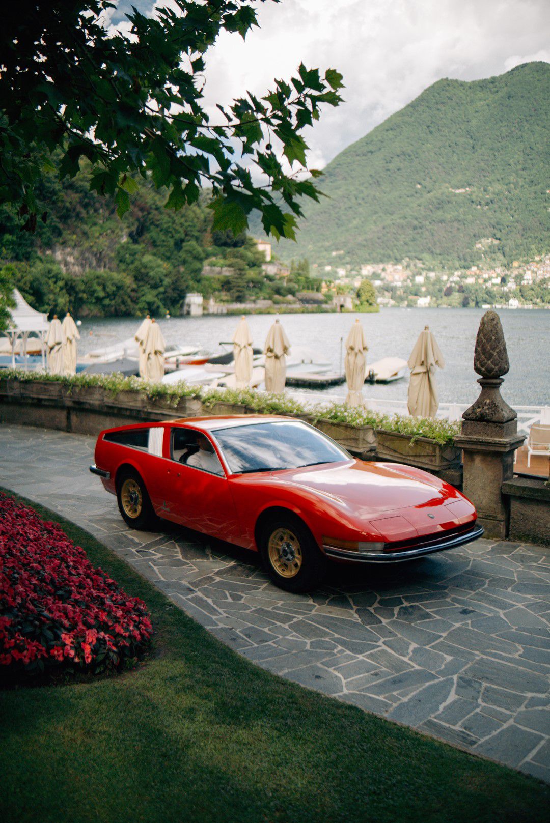 Fiat Dino Aerodinamica (Autor: Dominico Lee)