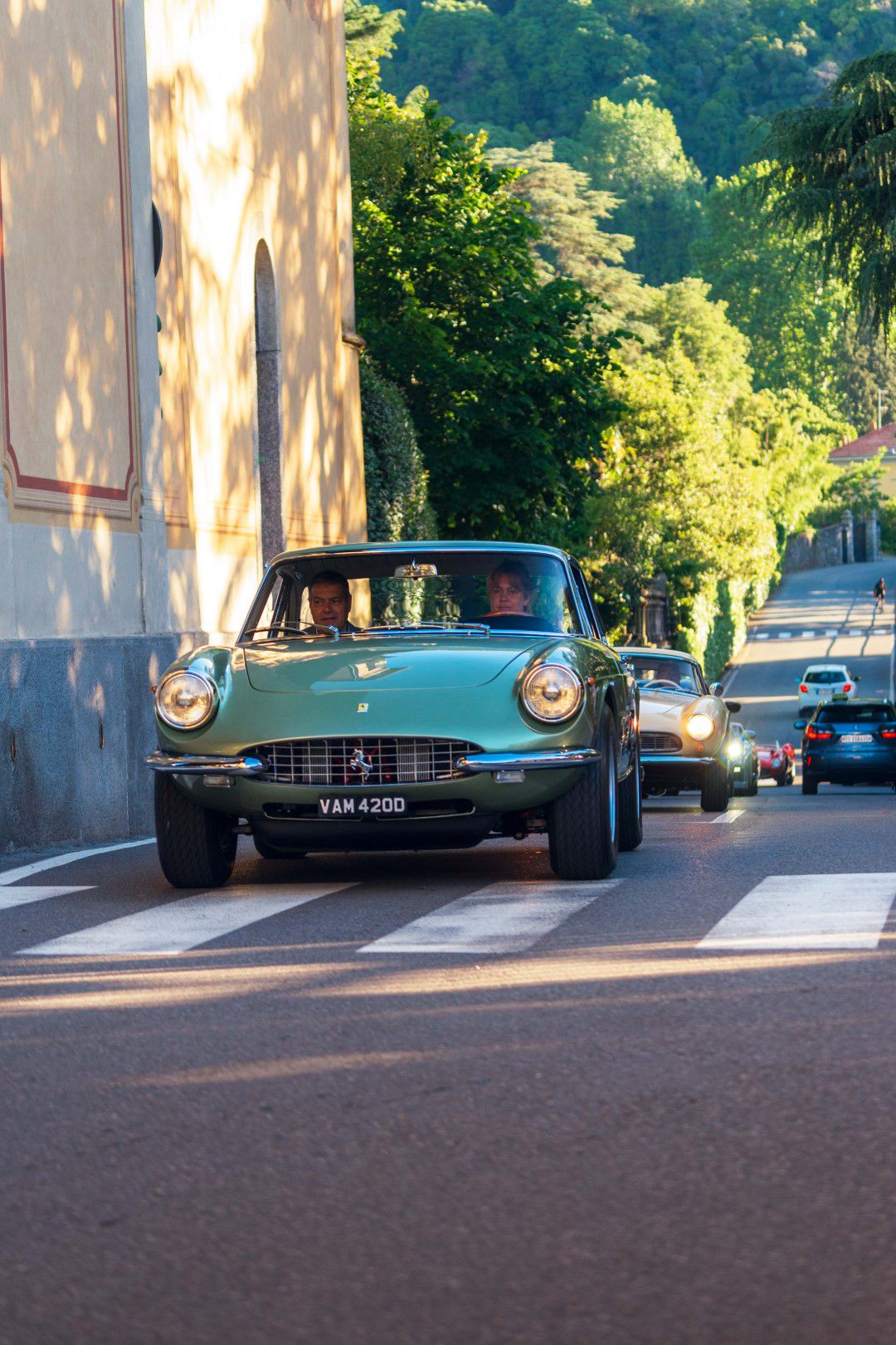 Ferrari 250 GT SWB (Autor: Jorge Busto)