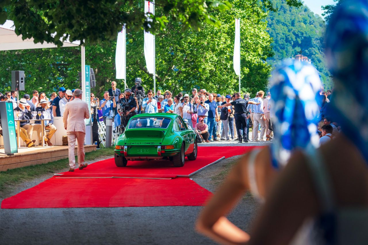 Porsche 911 Carrera RS (Autor: Jorge Busto)