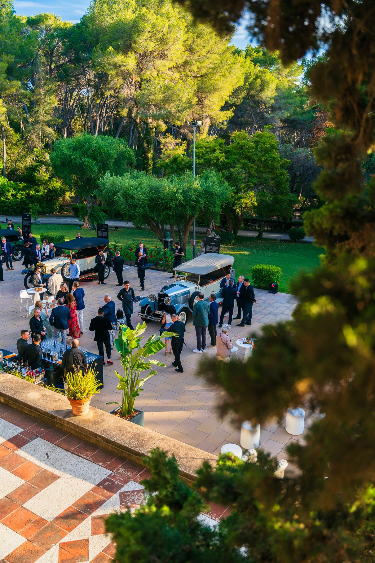 Celebración del 120 Aniversario de Hispano Suiza. Presentación del nuevo Carmen Sagrera