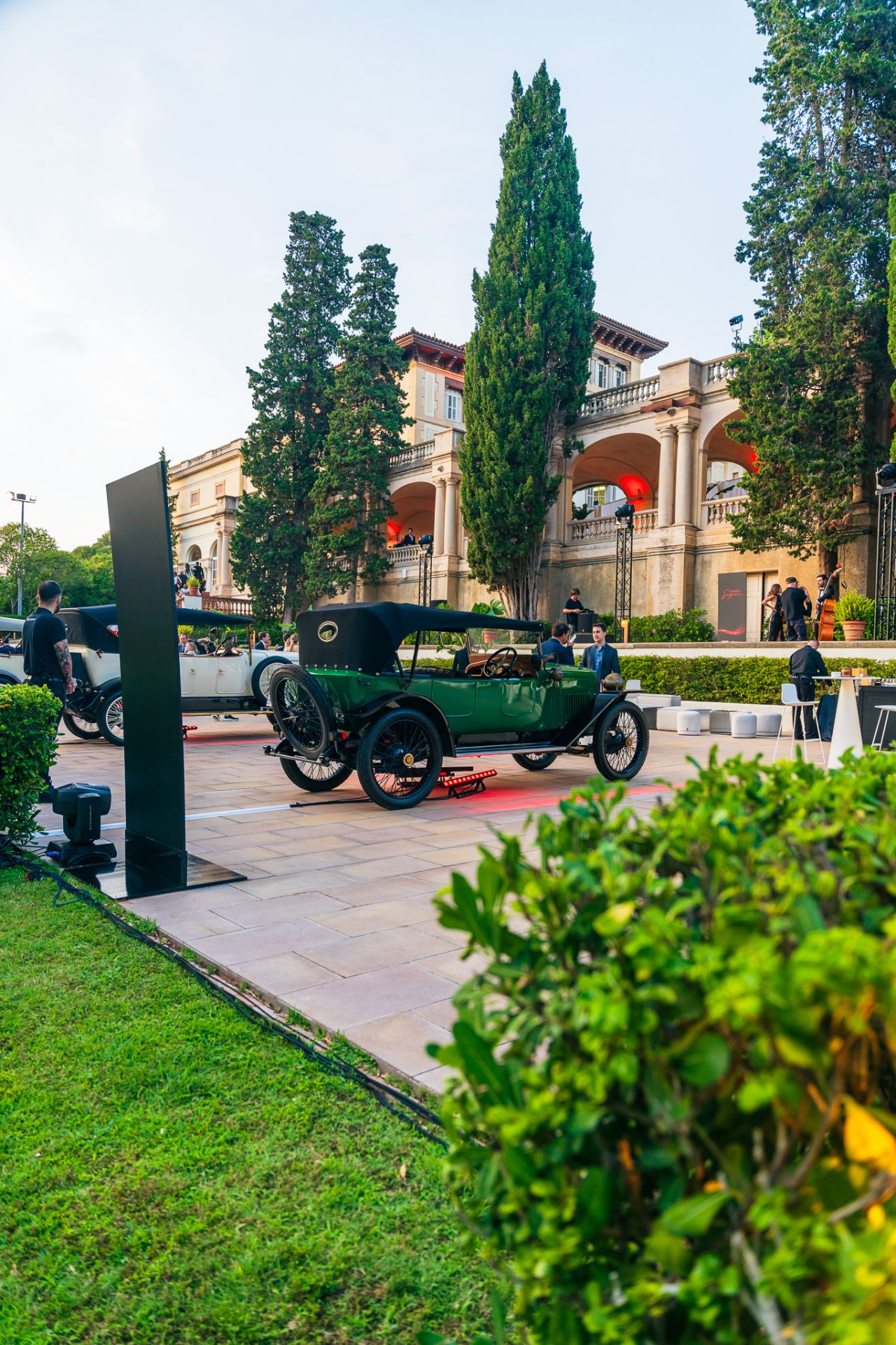 Celebración del 120 Aniversario de Hispano Suiza. Presentación del nuevo Carmen Sagrera