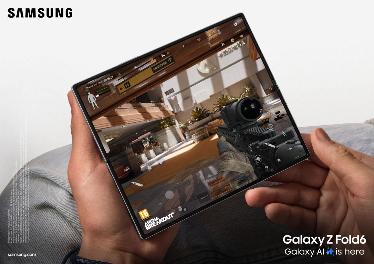 Samsung Galaxy Z Fold6