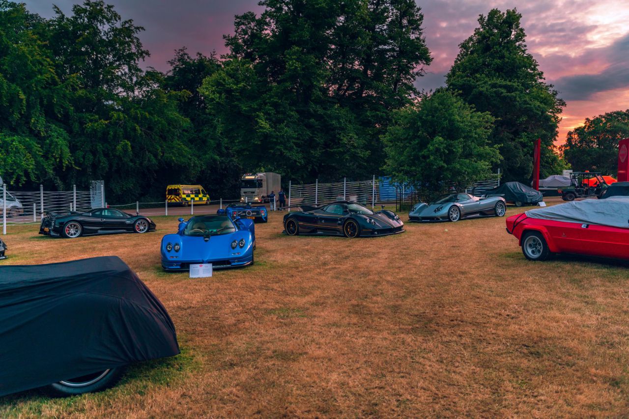 Goodwood Festival of Speed Cartier